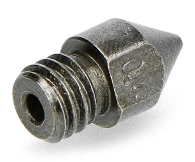 MK8 spausdintuvo antgalis 0.4 mm iš grūdinto plieno