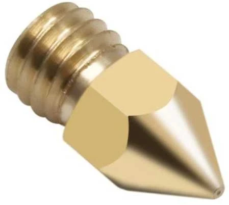 Oem Antgalis 0.5 mm M6 – siūlas 1.75 mm – H13 mm – kūginis – RepRap E3D V5 V6