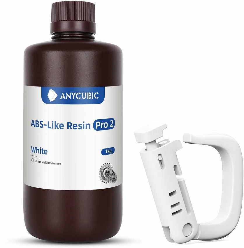 Anycubic ABS-like Resin Pro 2 (balta spalva)