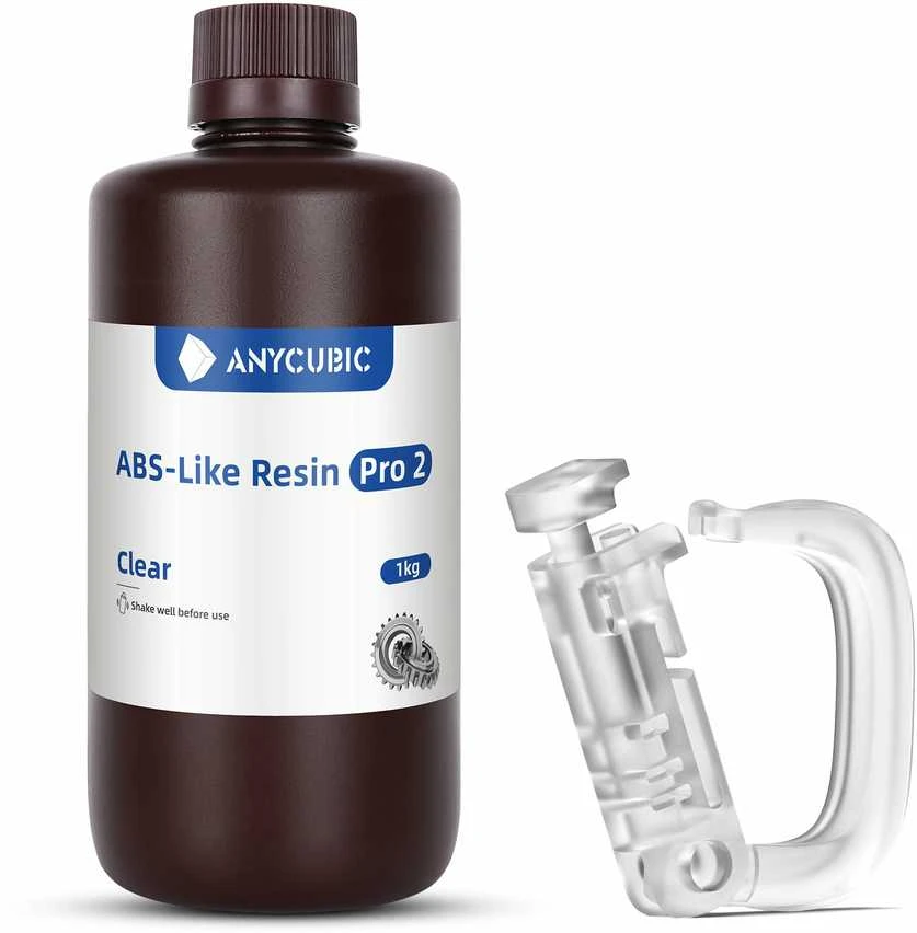 Anycubic ABS-like Resin Pro 2 (balta spalva)
