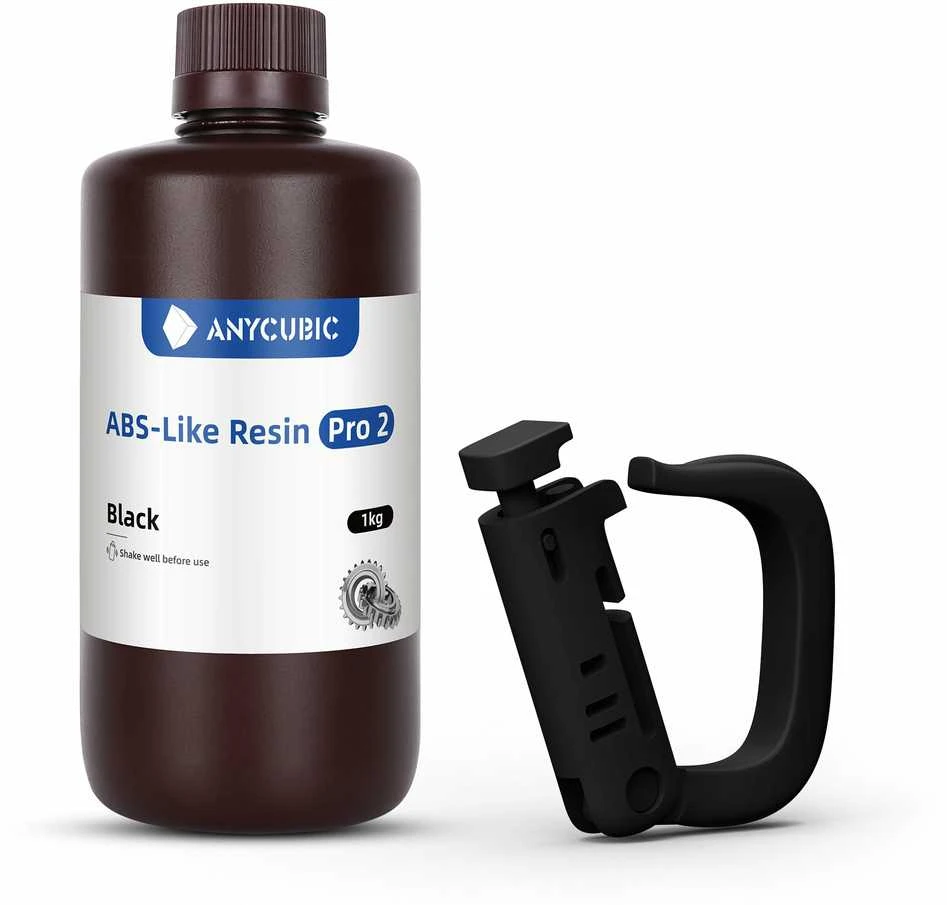 Anycubic ABS-Like Resin Pro 2 Black su 3D atspausdinta detale