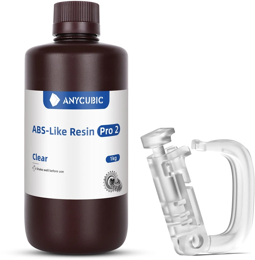 Anycubic ABS-like Resin Pro 2 (skaidri spalva)