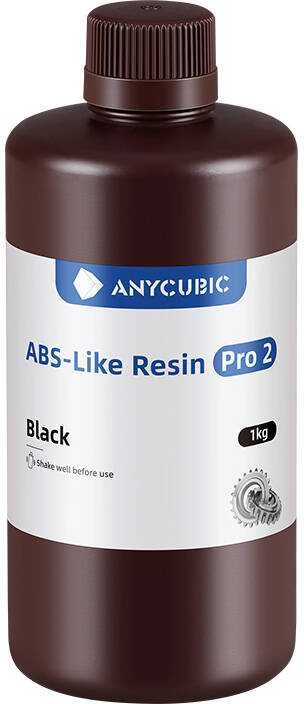 AnyCubic ABS tipo Resin Pro 2 (juoda)