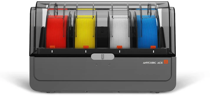 Anycubic ACE 2 Pro, skirtas Kobra 3 serijai, Kobra 3 Max serijai, Kobra 4 serijai