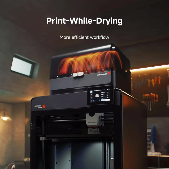 Anycubic ACE 2 Pro, skirtas Kobra 3 serijai, Kobra 3 Max serijai, Kobra 4 serijai