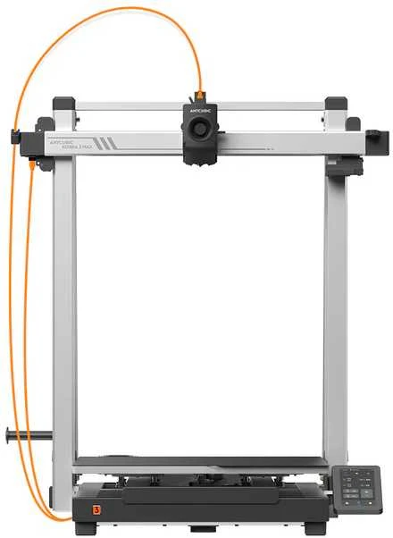 Anycubic Kobra 3 Max rėmas su ekstruzijos sistema