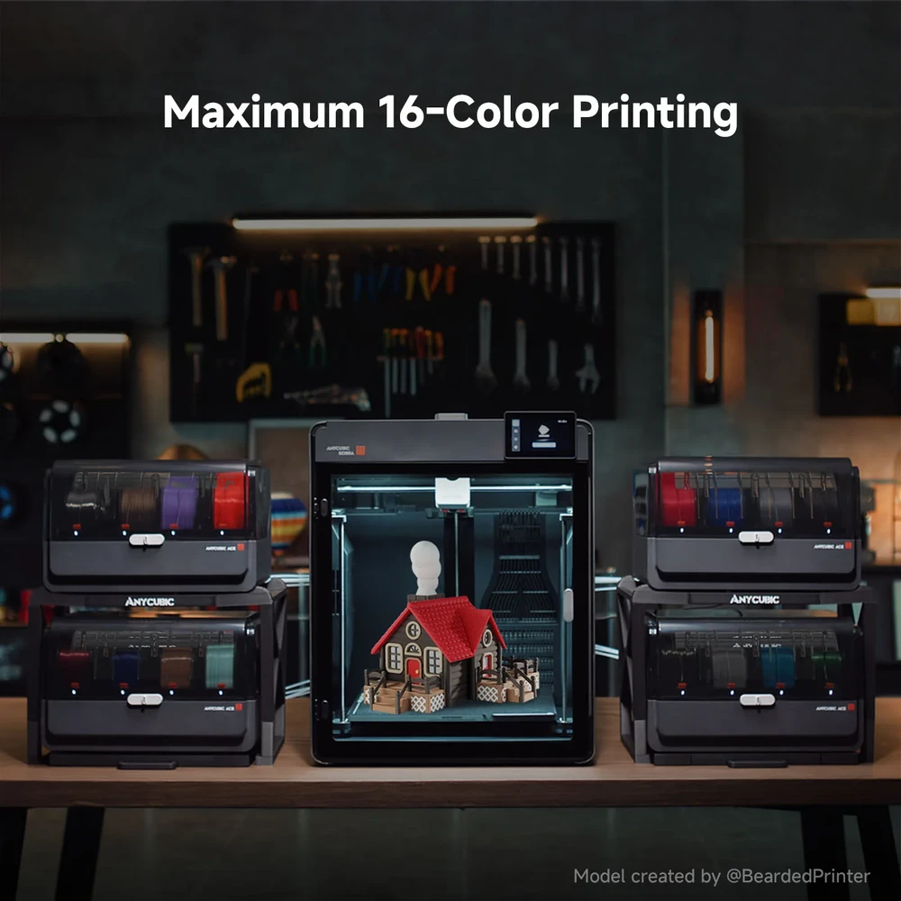 Anycubic Kobra S1 Max kombinacija