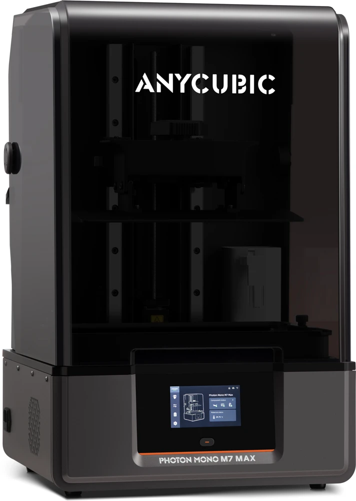 Anycubic Photon M7 Max su valdymo ekranu