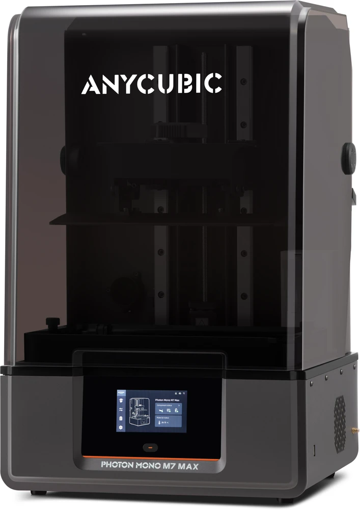 Anycubic Photon M7 Max su tamsiu dangčiu