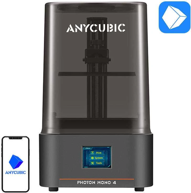 Anycubic Photon Mono 4 3D spausdintuvas