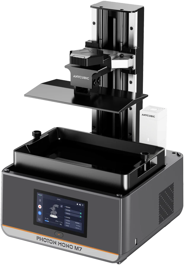 Anycubic Photon Mono M7 su atvira platforma