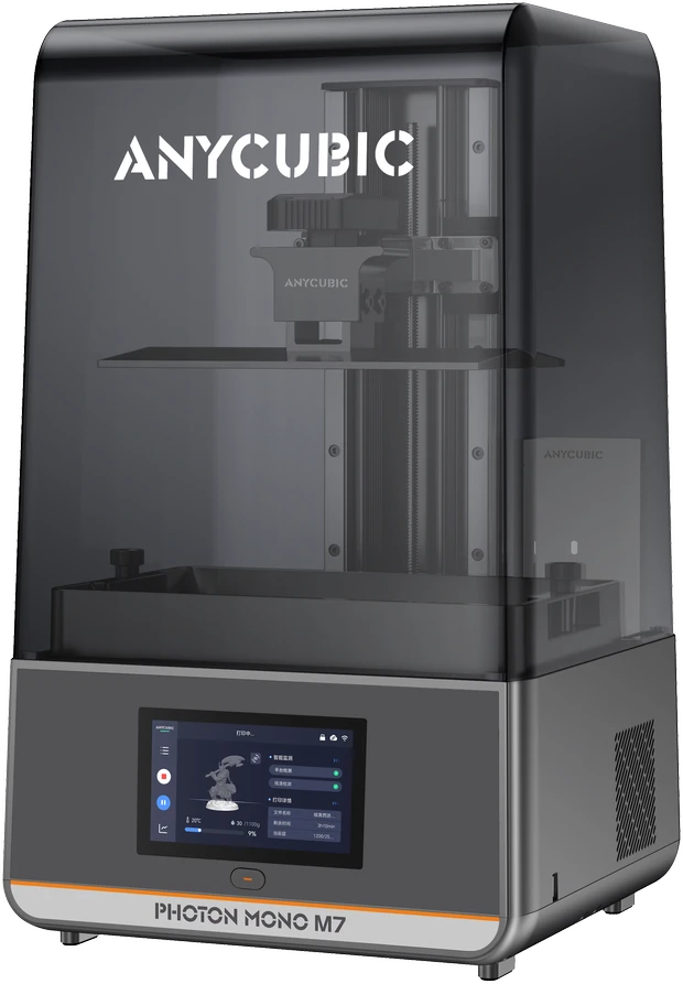Anycubic Photon Mono M7 su liečiamu ekranu
