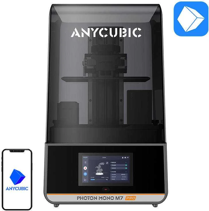 Anycubic Photon Mono M7 Pro 3D spausdintuvas