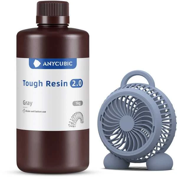 „AnyCubic Tough Resin 2.0“ („Baltas“)