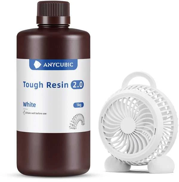 Anycubic Tough Resin 2.0 su ventiliatoriumi