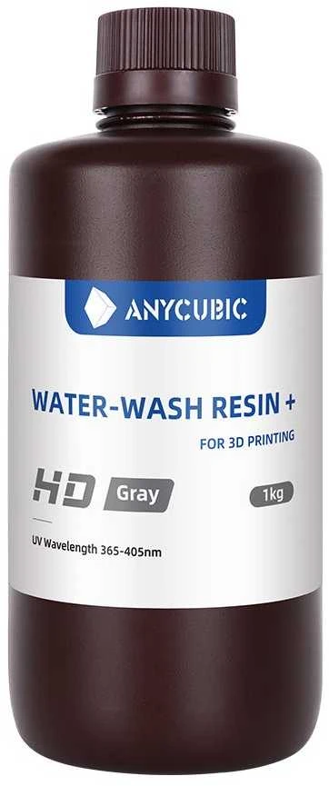 Anycubic vandeniu plaunama derva pilka 1kg butelis