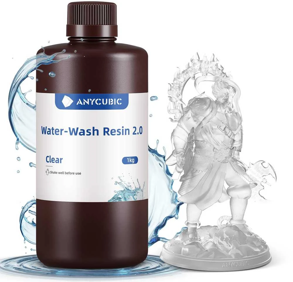 Anycubic vandeniu plovimo derva 2.0