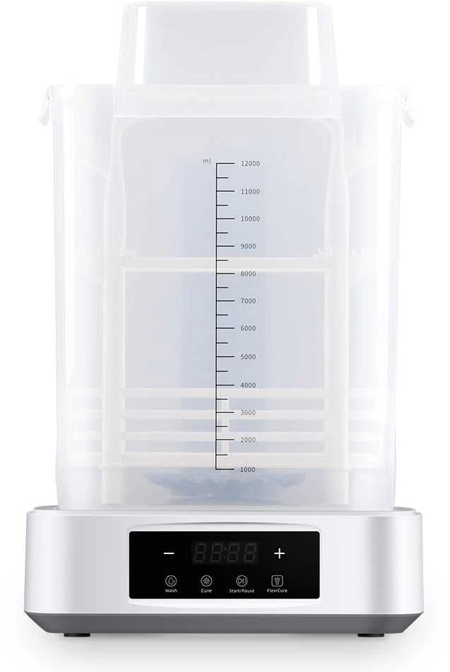 3D Spaudinių plovimo ir džiovinimo įrenginys – Anycubic Wash &amp; Cure 3 Plus