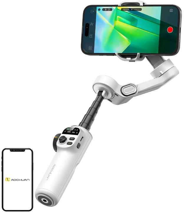 AOCHUAN X2 Standard Gimbal (Baltas)