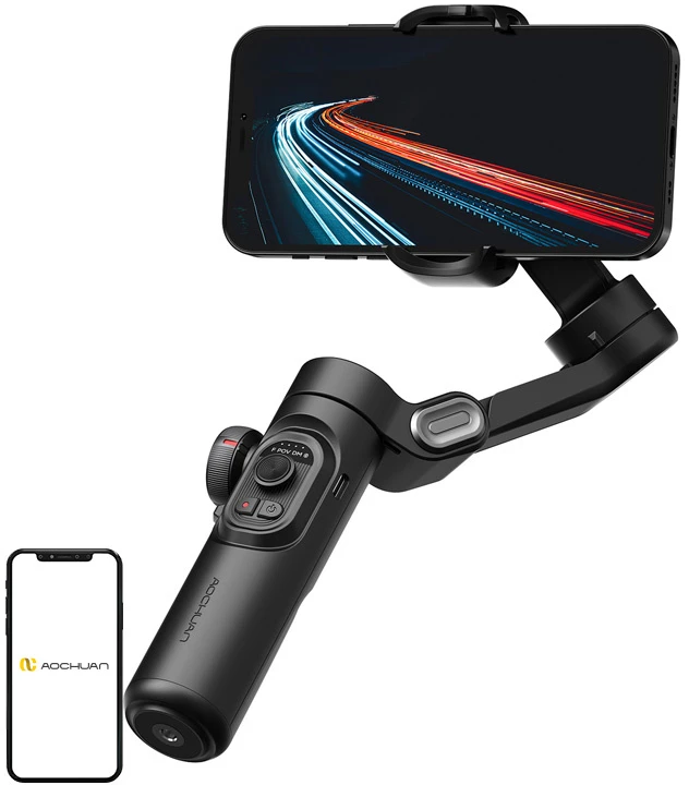 AOCHUAN XE Standard Gimbal (Juodas)