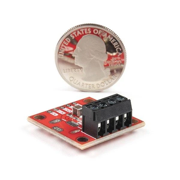 AP63203 - step-down Buck įtampos reguliatorius su varžtine jungtimi - 3.3V 2A - SparkFun COM-18356