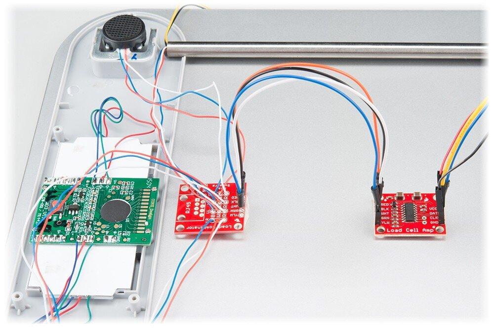 Apkrovos jutiklių kombinatorius v1.1, SparkFun BOB-13878