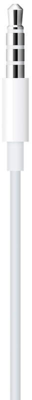 Ausinės Apple EarPods su 3.5 mm ausinių jungtimi MD827ZM