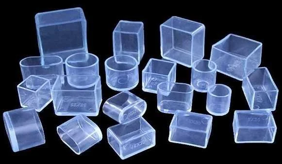 Oem Apsauginiai užvalkalai baldų kojoms - apvalūs 16mm - 4 vnt - Silikoninis užvalkalas kojoms