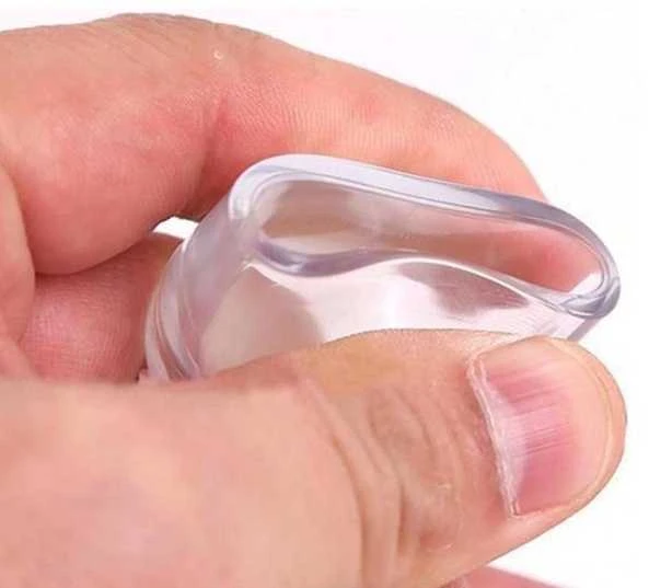 Oem Apsauginiai užvalkalai baldų kojoms - apvalūs 20mm - 4 vnt - Silikoninis užvalkalas kojoms