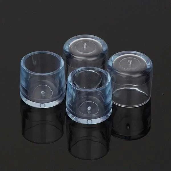 Oem Apsauginiai užvalkalai baldų kojoms - apvalūs 25mm - 4 vnt - Silikoninis užvalkalas kojoms