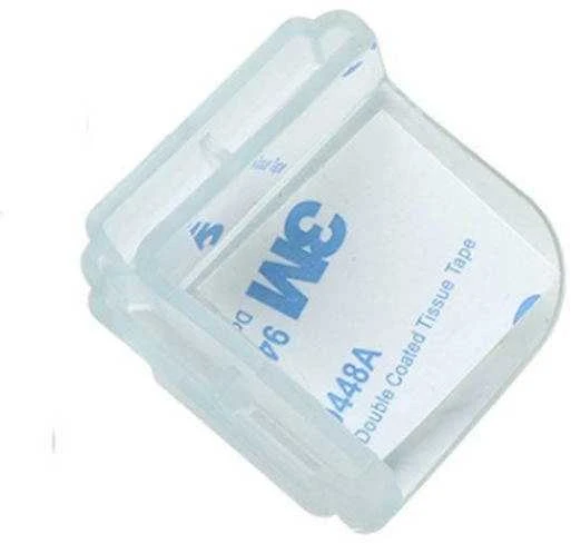 Oem Apsauginis silikoninis kampas - kvadratas - 4 vnt - krašto apsauga
