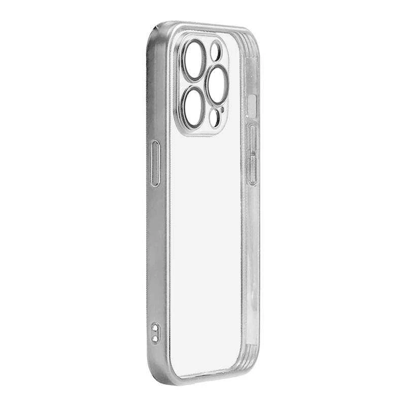 Apsauginis telefono dėklas Joyroom JR-15Q4, skirtas iPhone 15 Pro Max (matinis pilkas)