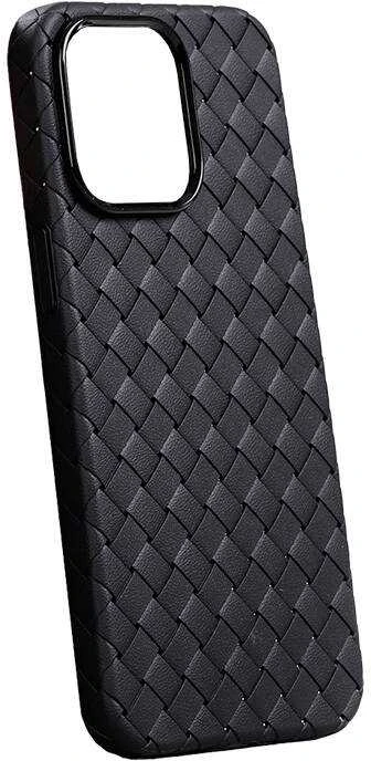 Apsauginis telefono dėklas Joyroom JR-BP005, skirtas iPhone 15 Pro (juodas)