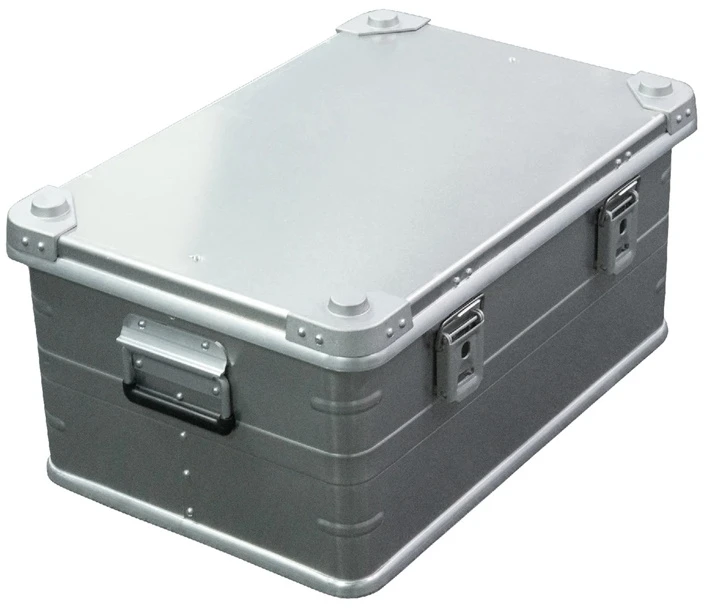 Dėklas - Waydoo EVO Apsauginis Baterijų Laikymo Dėklas Su 21L Vandens Maišu, 66 × 48 × 36 cm, 5kg, Sidabrinė