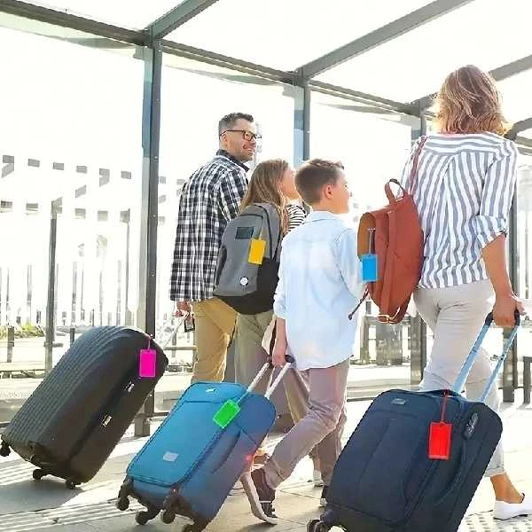 Oem Apsaugos diržas lagaminui su ID - Bagažo tvirtinimo diržas