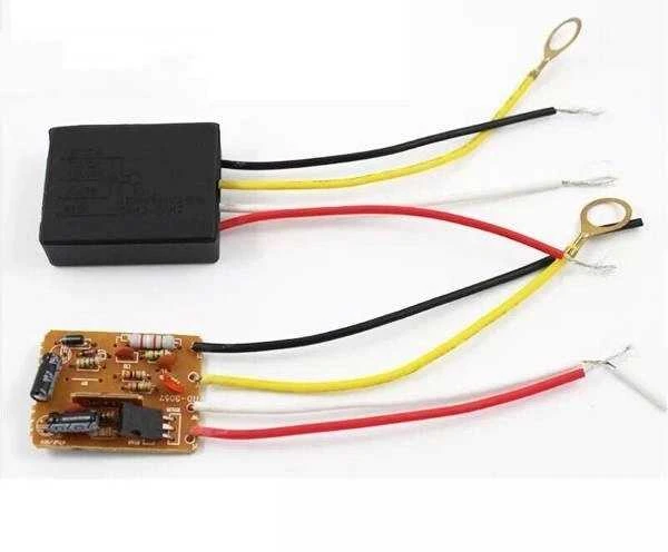 Oem Apšvietimo jutiklinis jungiklis 230 V 40 W – 3 pakopų šviesos reguliatoriaus jungiklis