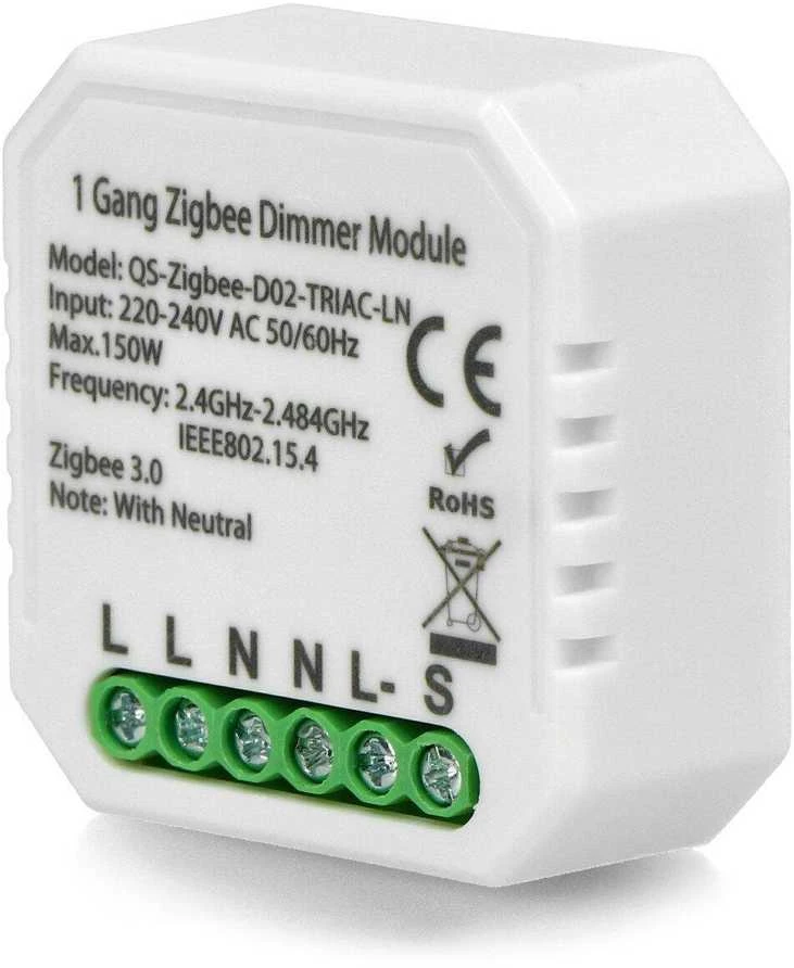 Apšvietimo valdiklis ZigBee Tuya ZIG-DM