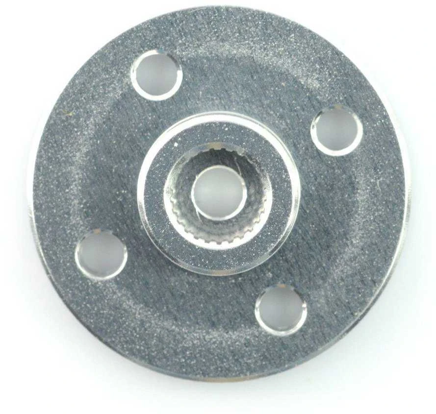 Apvali aliuminė servo svirtis Feetech FK-AP-9 25mm/6mm