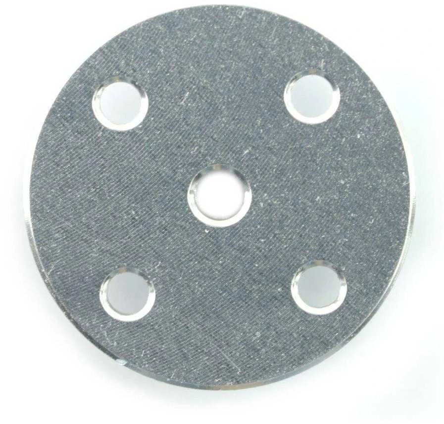 Apvali aliuminė servo svirtis Feetech FK-AP-9 25mm/6mm