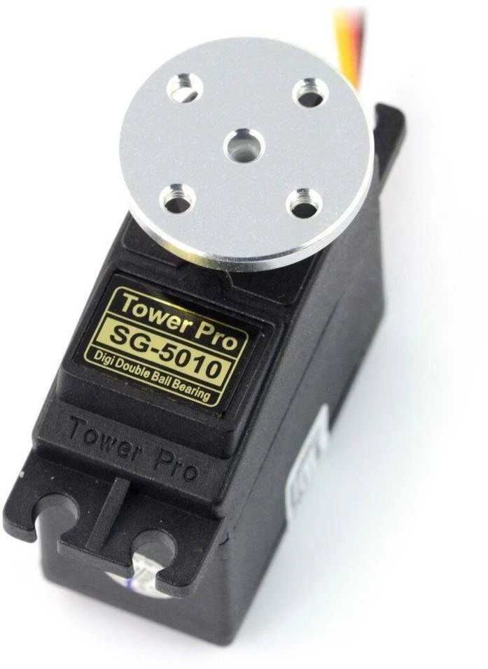 Apvali aliuminė servo svirtis Feetech FK-AP-9 25mm/6mm