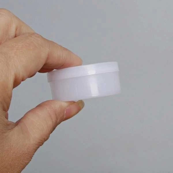Oem Apvalus konteineris - 33x17mm - Plastikinė dėžė - Rakinama Tvarkyklės