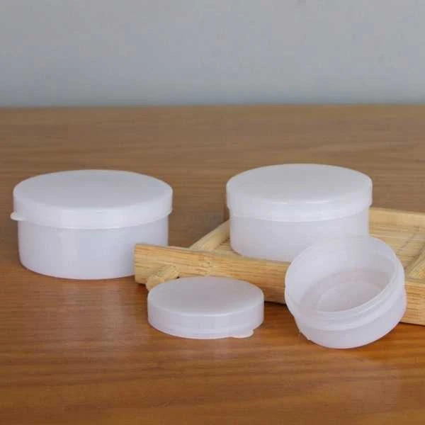Oem Apvalus konteineris - 33x17mm - Plastikinė dėžė - Rakinama Tvarkyklės