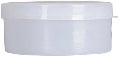 Oem Apvalus konteineris - 42x19mm - Plastikinė dėžutė - Rakinama tvarsliava
