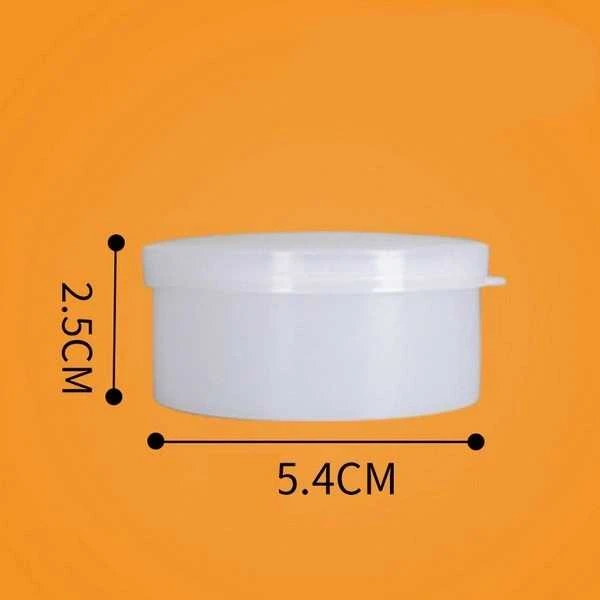Oem Apvalus konteineris - 54x24mm - Plastikinė dėžutė - Rakinama Tvarkyklės