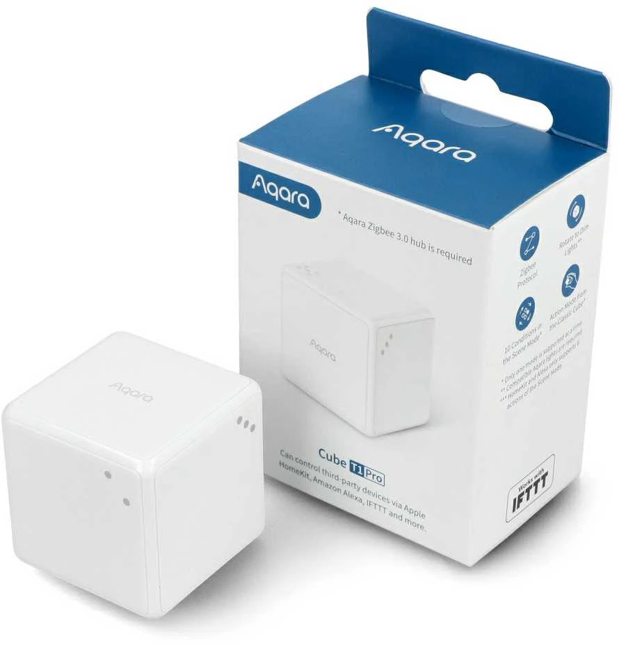 Aqara T1 Pro zigbee išmanusis kubas scenų kontroleris CTP-R01