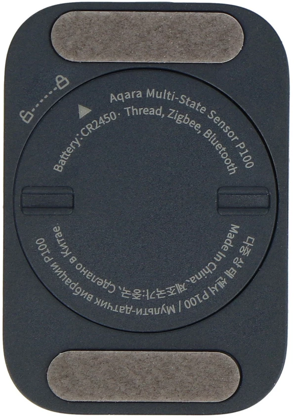 Aqara P100 Kit Multi-state daugiapakopis Zigbee, Thred sensorius, pilkas