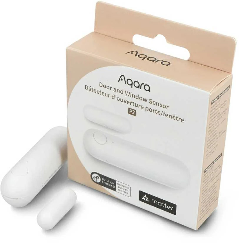 Aqara P2 durų langų magnetinis sensorius DW-S02D