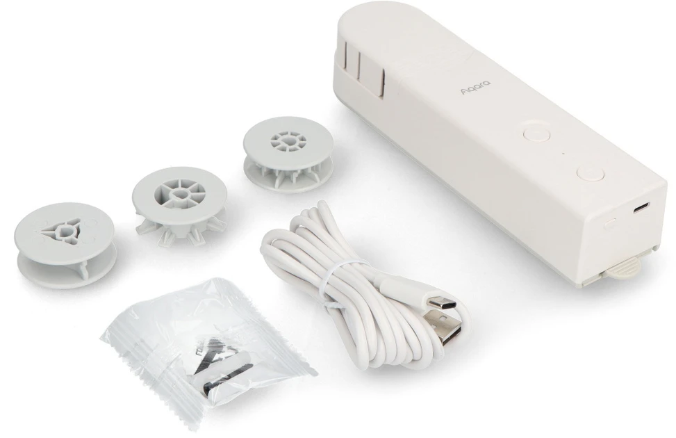 Aqara E1 RSD-M01 – valdiklis vidinėms roletų žaliuzėms su karoliukų grandine – ZigBee