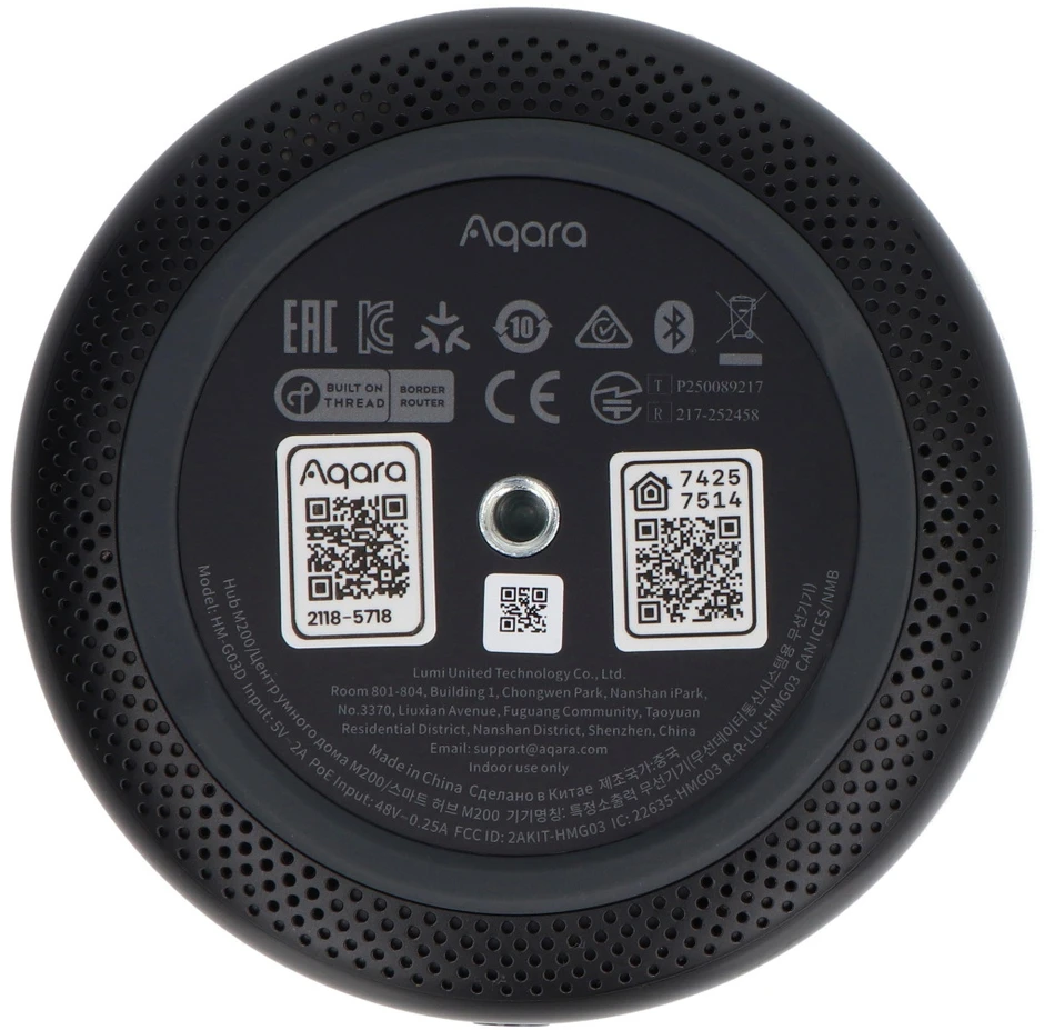 Aqara Hub M200 išmanioji centralė (HM-G03D)