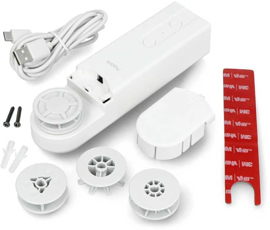 Aqara E1 išmani roletų belaidė zigbee pavara RSD-M01